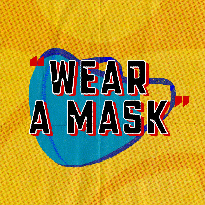 Wear A Mask Album Cover